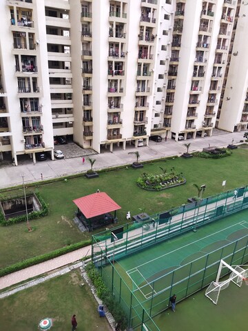 Balcony in 3 BHK Apartment at Assotech Windsor Court, Sector 78 – for Rent
