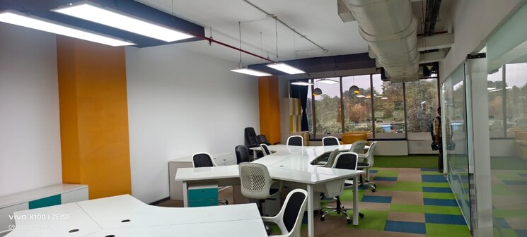 Team Area, kanakia-zillion Commercial Office Space 1800 Sq.Ft. In Kurla West Mumbai 9134379