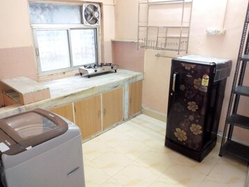 Kitchen in 1 BHK Apartment at Zalawad Darshan CHS, Andheri West – for Rent
