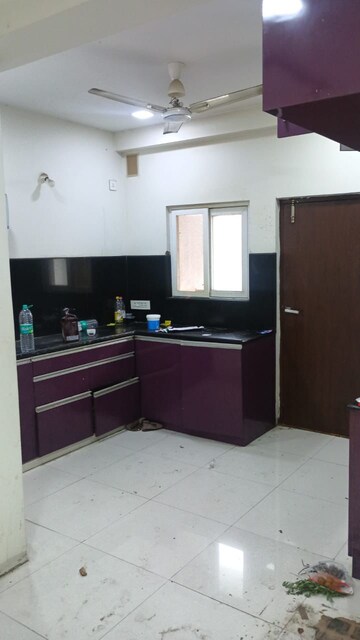 Kitchen in 3 BHK Apartment at Nitish Jayabheri Samudayam, Hi Tech City – for Rent