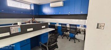 Team Area in  Office Space at Rustomjee Central Park, Andheri East – for Rent