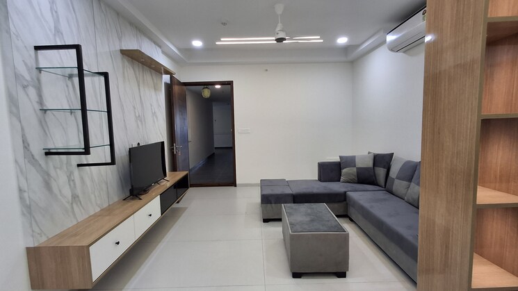 Kitchen, jayabheri-the-nirvana 3 Bedroom 1920 Sq.Ft. Apartment In Gopanpally Hyderabad 9134393