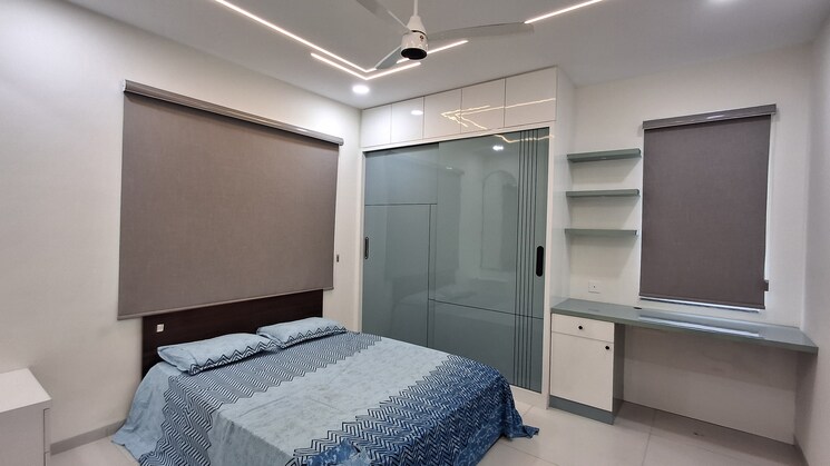 Bedroom, jayabheri-the-nirvana 3 Bedroom 1920 Sq.Ft. Apartment In Gopanpally Hyderabad 9134393