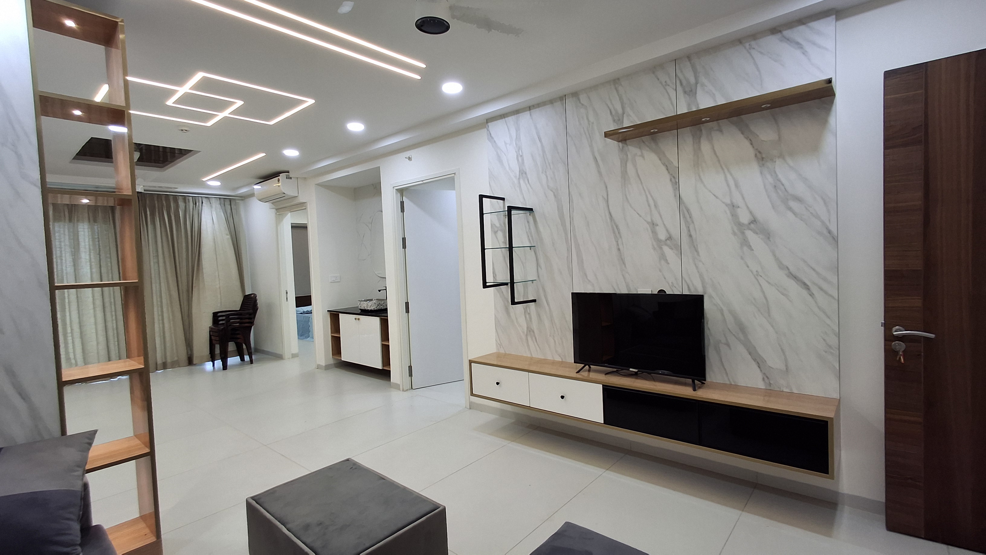 3 BHK + Pooja Room 1920 Sq.Ft. Apartment in Jayabheri The Nirvana