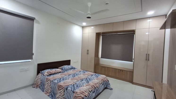 Bedroom, jayabheri-the-nirvana 3 Bedroom 1920 Sq.Ft. Apartment In Gopanpally Hyderabad 9134393