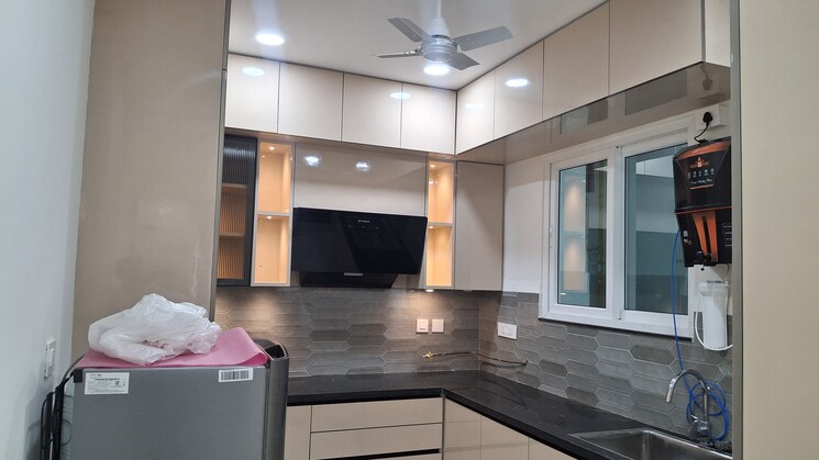 Kitchen, jayabheri-the-nirvana 3 Bedroom 1920 Sq.Ft. Apartment In Gopanpally Hyderabad 9134393