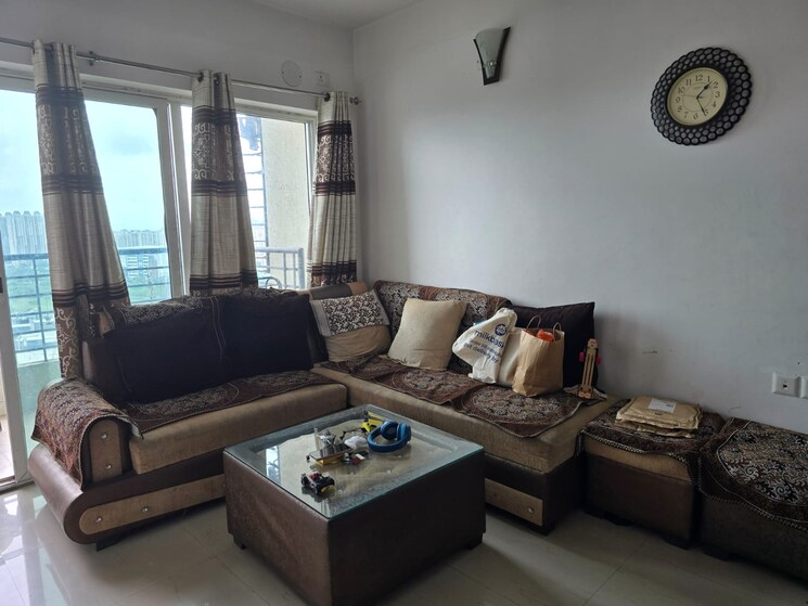 Living Room, aba-cherry-county 3 Bedroom 954 Sq.Ft. Apartment In Tech Zone 4 Greater Noida Greater Noida 9134395