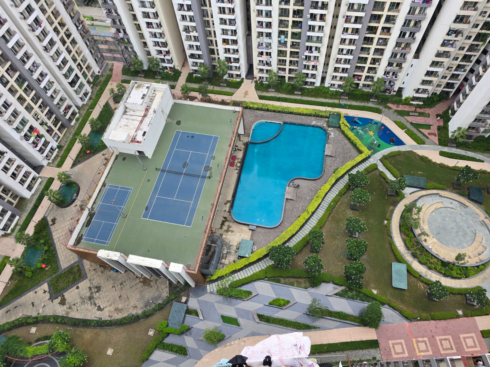 3 BHK Apartment For Rent in ABA Cherry County