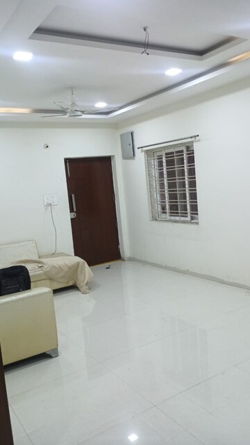 Living Room in 3 BHK Apartment at Nitish Jayabheri Samudayam, Hi Tech City – for Rent