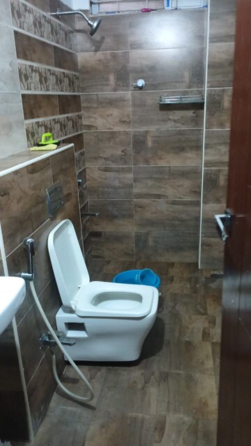 Bathroom in 3 BHK Apartment at Nitish Jayabheri Samudayam, Hi Tech City – for Rent