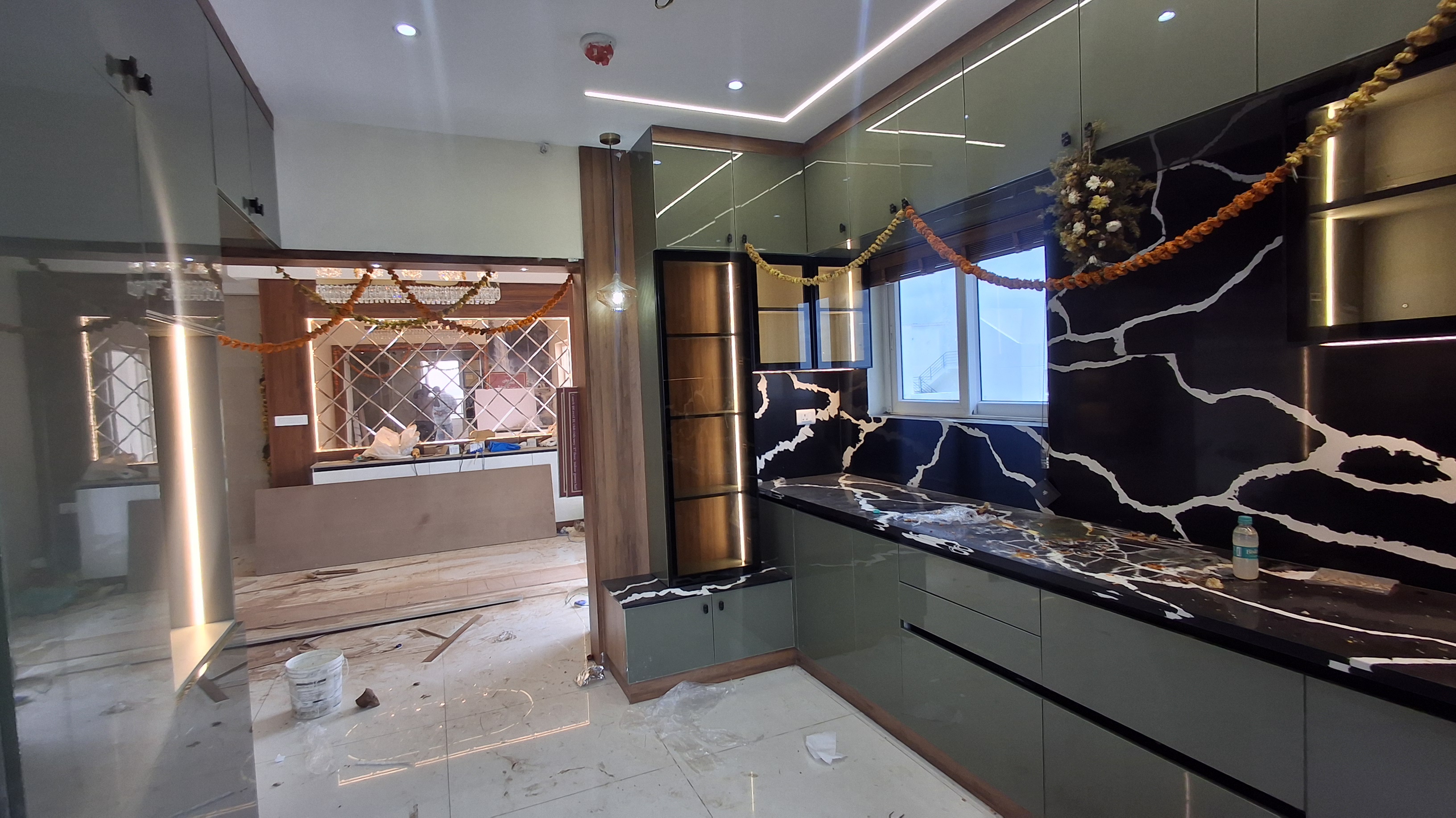 3 BHK + Pooja Room Apartment For Rent in Rajapushpa Provincia