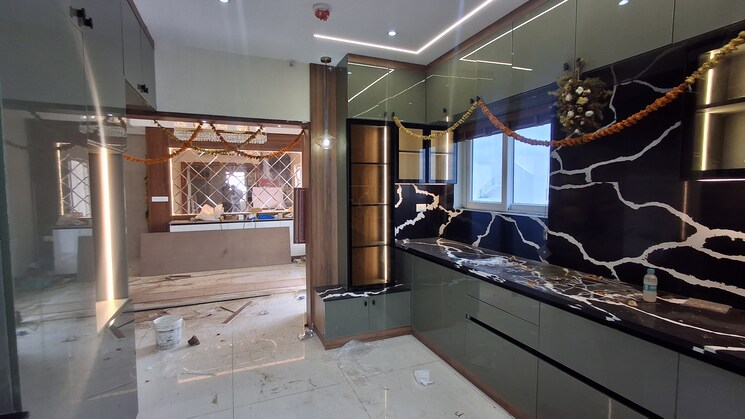 Living Room, rajapushpa-provincia 3 Bedroom 2020 Sq.Ft. Apartment In Narsingi Hyderabad 9134405