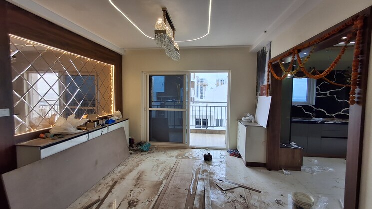 Living Room, rajapushpa-provincia 3 Bedroom 2020 Sq.Ft. Apartment In Narsingi Hyderabad 9134405