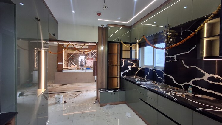 Living Room, rajapushpa-provincia 3 Bedroom 2020 Sq.Ft. Apartment In Narsingi Hyderabad 9134405