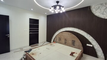 Bathroom in 3 BHK Apartment at Rajapushpa Provincia, Narsingi – for Rent