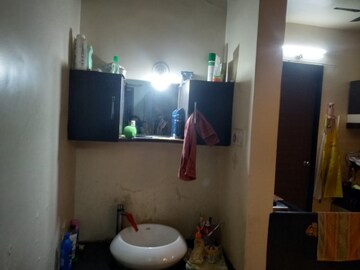 Bathroom in 2 BHK Apartment at Chandrarang Capital Tower, Wakad – for Sale