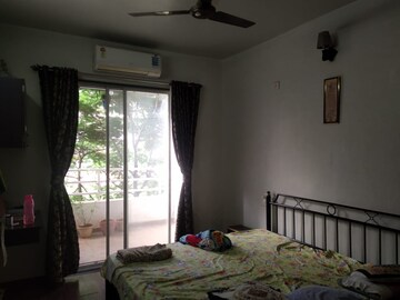 Bedroom in 2 BHK Apartment at Chandrarang Capital Tower, Wakad – for Sale