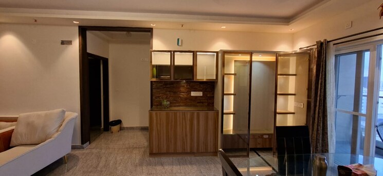 Living Room, bollineni-bion 3 Bedroom 1965 Sq.Ft. Apartment In Kothaguda Hyderabad 9134410