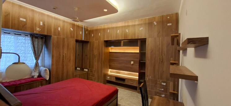 Bedroom, bollineni-bion 3 Bedroom 1965 Sq.Ft. Apartment In Kothaguda Hyderabad 9134410