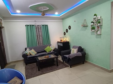 Living Room in 3 BHK Apartment at Abids – for Sale