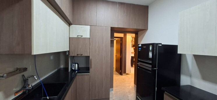 Kitchen, bollineni-bion 3 Bedroom 1965 Sq.Ft. Apartment In Kothaguda Hyderabad 9134410