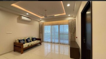 Living Room in 3 BHK Apartment at Rajapushpa Provincia, Narsingi – for Rent