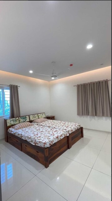 Bedroom in 3 BHK Apartment at Rajapushpa Provincia, Narsingi – for Rent