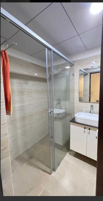 Building Lobby in 3 BHK Apartment at Rajapushpa Provincia, Narsingi – for Rent