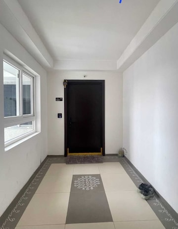 Building Lobby in 3 BHK Apartment at Rajapushpa Provincia, Narsingi – for Rent