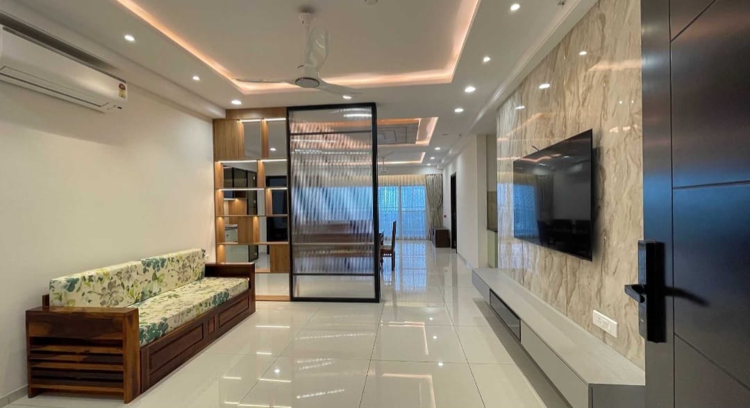 3 BHK + Pooja Room Apartment For Rent in Rajapushpa Provincia