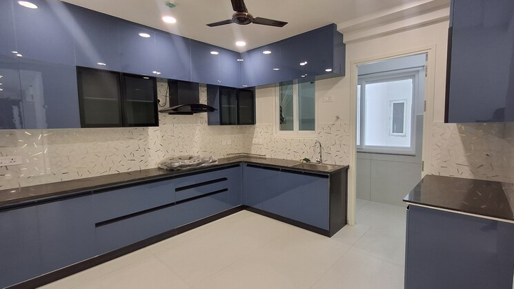 Kitchen, jayabheri-the-summit 3 Bedroom 2125 Sq.Ft. Apartment In Narsingi Hyderabad 9134440