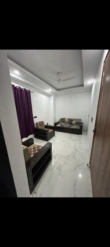 Bedroom in 1 BHK Builder Floor at Saket – for Rent