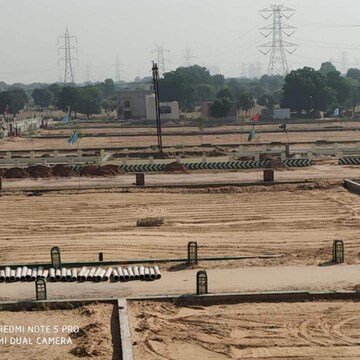 Plot Area in  Plot at Manglam Shri Krishna Van, Bhakrota – for Sale