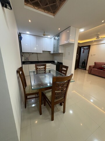 Living Room in 2 BHK Apartment at 33 Milestone, Wakad – for Sale