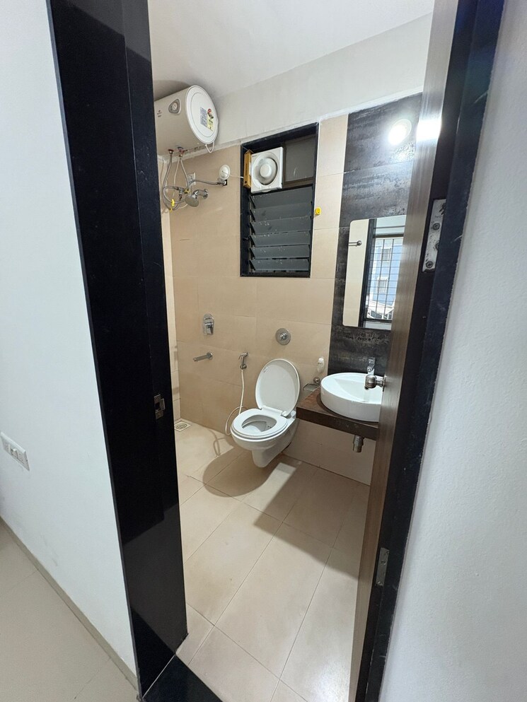 Bathroom, 33-milestone 2 Bedroom 677 Sq.Ft. Apartment In Wakad Pune 9134456