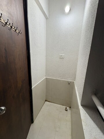Bathroom in 2 BHK Apartment at 33 Milestone, Wakad – for Sale