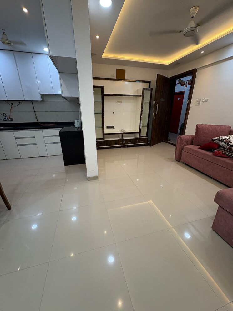 Kitchen, 33-milestone 2 Bedroom 677 Sq.Ft. Apartment In Wakad Pune 9134456