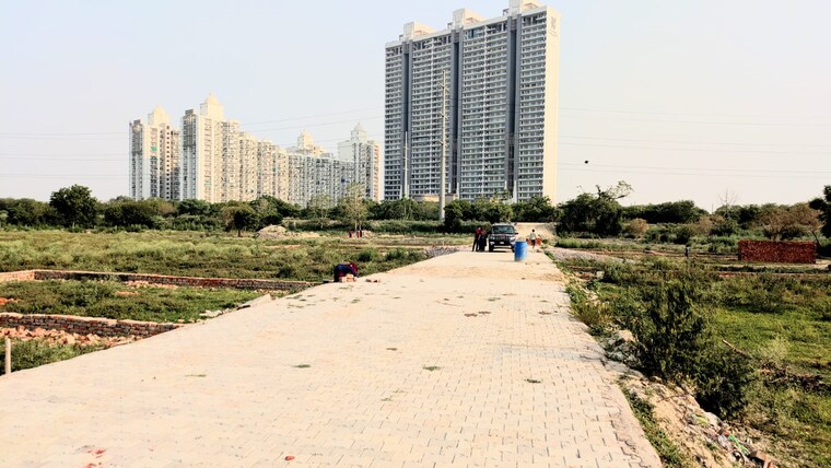 Exterior View, sector 84  85 Sq.Yd. Plot In Sector 84 Noida 9134445