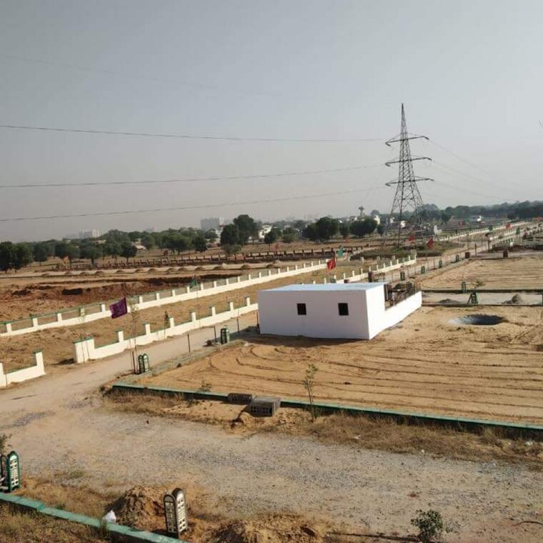 Exterior View, manglam-shri-krishna-van  272 Sq.Yd. Plot In Bhakrota Jaipur 9134450