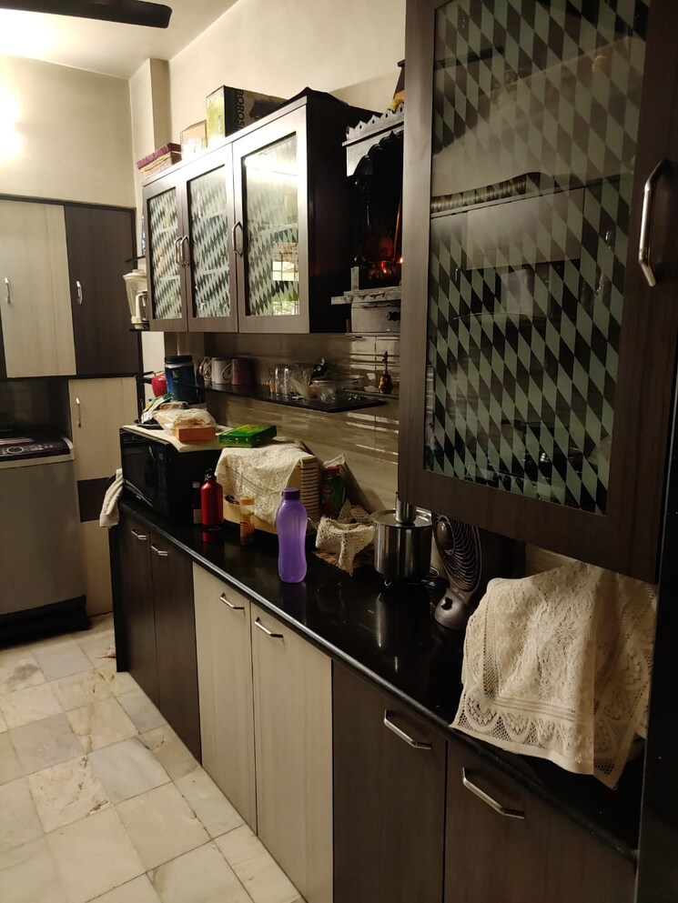 Kitchen, sahayog-complex 2 Bedroom 800 Sq.Ft. Apartment In Manpada Thane 9134439