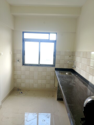 Kitchen in 1 BHK Apartment at Haware Amara, Vikhroli East – for Rent