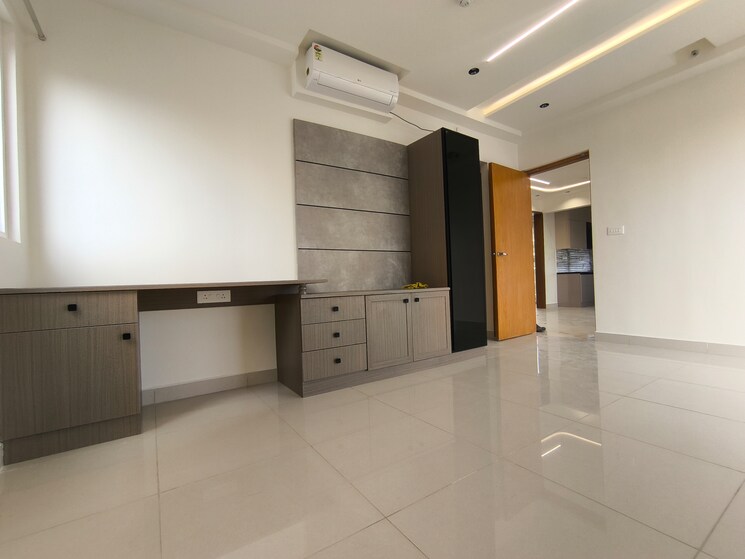 Kitchen, jayabheri-the-peaks 4 Bedroom 5440 Sq.Ft. Apartment In Narsingi Hyderabad 9134469