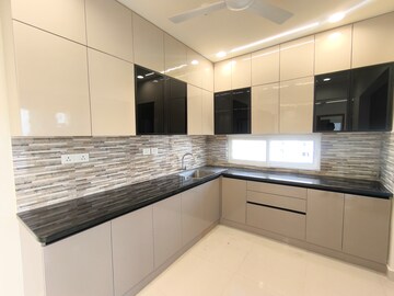Kitchen in 4 BHK Apartment at Jayabheri The Peaks, Narsingi – for Rent