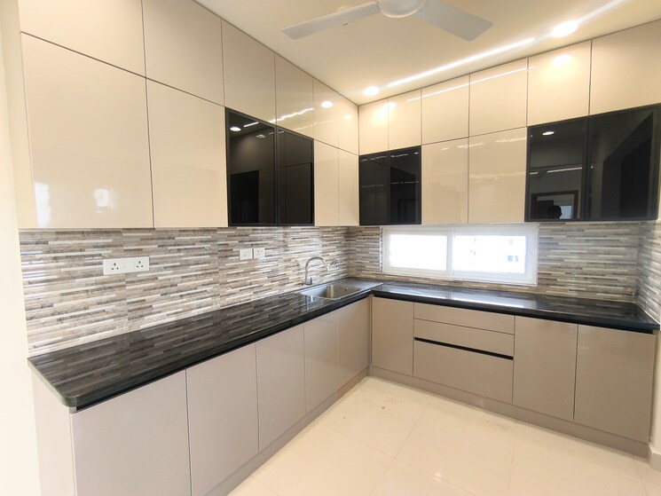 Kitchen, jayabheri-the-peaks 4 Bedroom 5440 Sq.Ft. Apartment In Narsingi Hyderabad 9134469