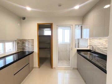 Building Lobby in 4 BHK Apartment at Jayabheri The Peaks, Narsingi – for Rent