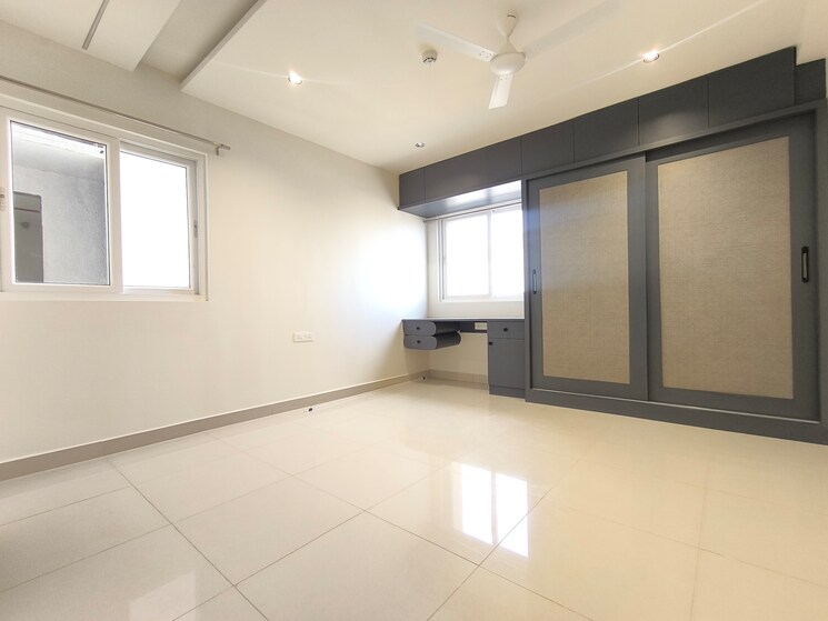 Kitchen, jayabheri-the-peaks 4 Bedroom 5440 Sq.Ft. Apartment In Narsingi Hyderabad 9134469