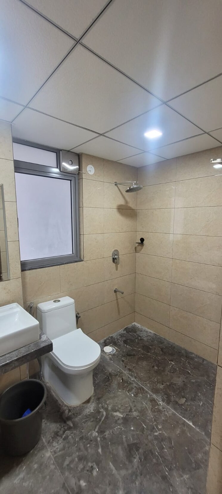 Bathroom, kalpataru-immensa 3 Bedroom 957 Sq.Ft. Apartment In Kolshet Road Thane 9134472