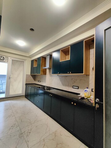 Kitchen in 4 BHK Builder Floor at South City 1 – for Rent