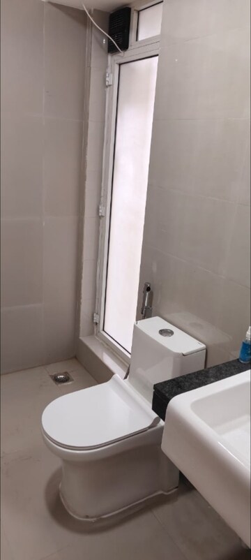Bathroom in 3 BHK Apartment at Indiabulls One Indiabulls, Pokhran Road No Two – for Rent