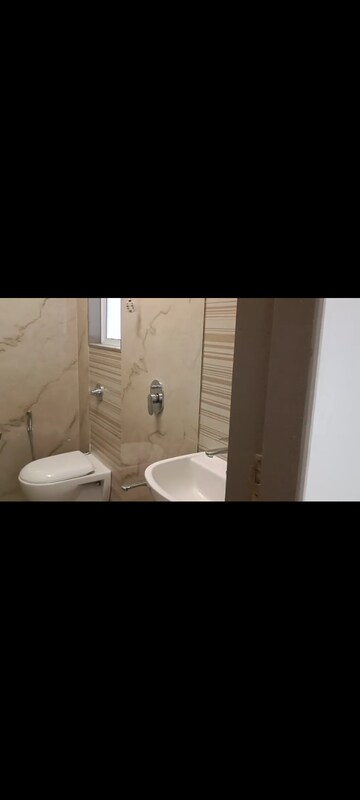 Bathroom in 1 BHK Apartment at Nahar Amaryllis Towers and Plaza, Chandivali – for Rent